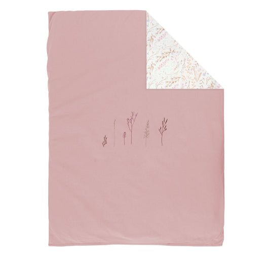 Niza funda nórdica para minicuna 80x100 cm