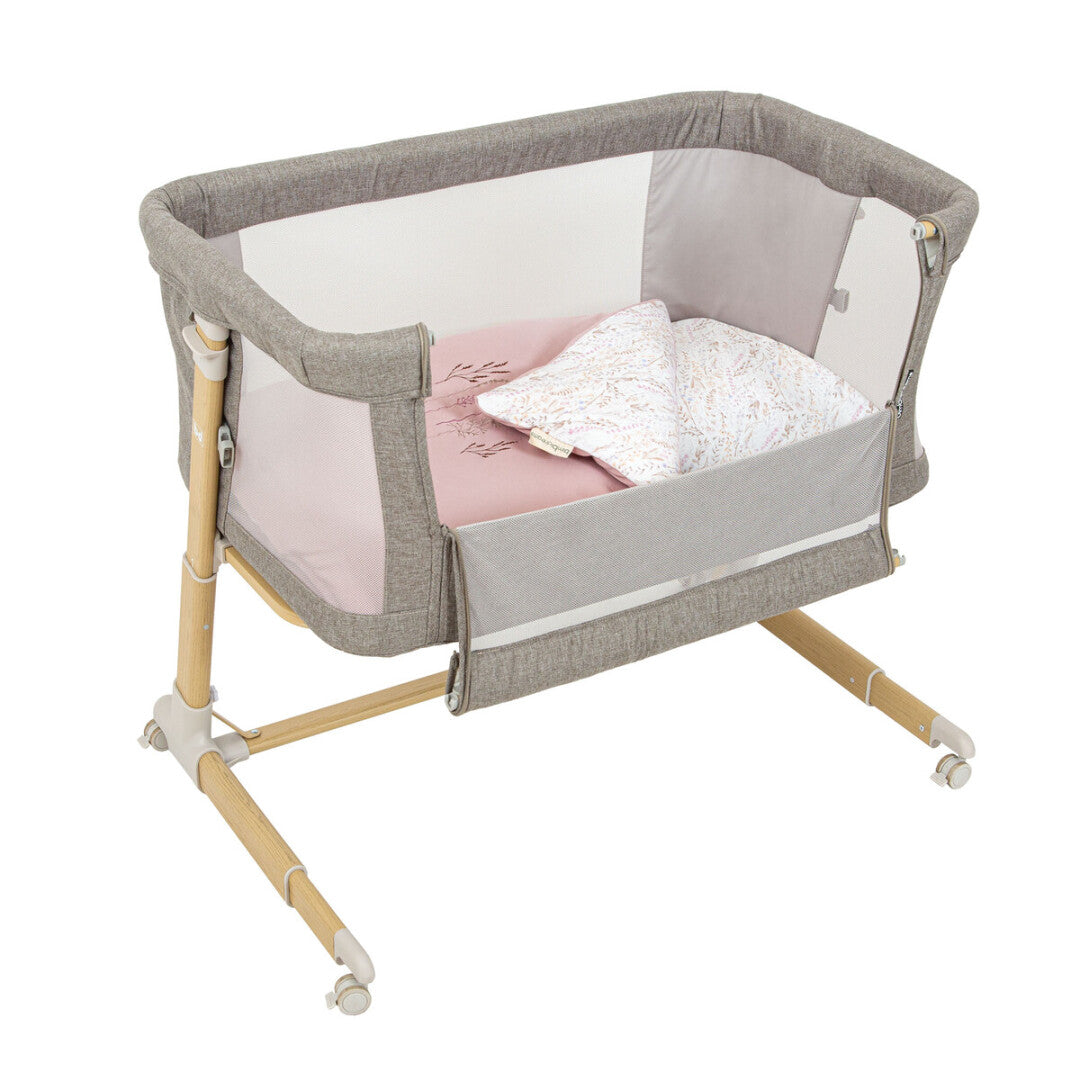 Niza funda nórdica con relleno para minicuna 80x100 cm