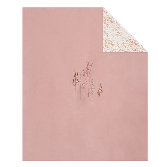 Niza funda nórdica con relleno para minicuna 80x100 cm