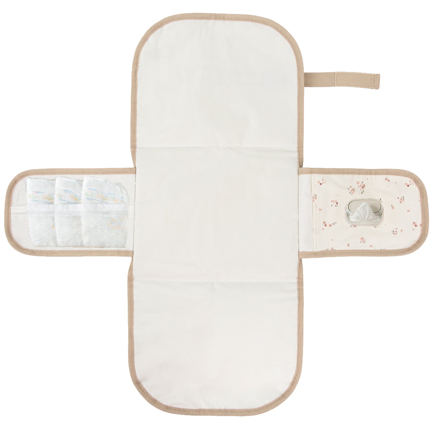 Monet cambiador plegable bebe 52x32 cm