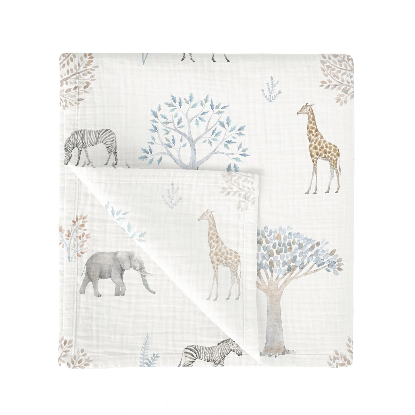 Tanzania muselina pareo bambú XL