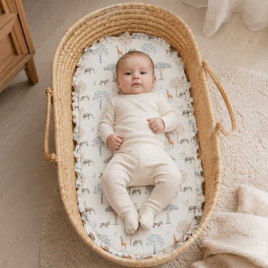 Tanzania colchoneta para capazo o cuco bebe