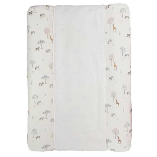 Tanzania funda cambiador con rizo central