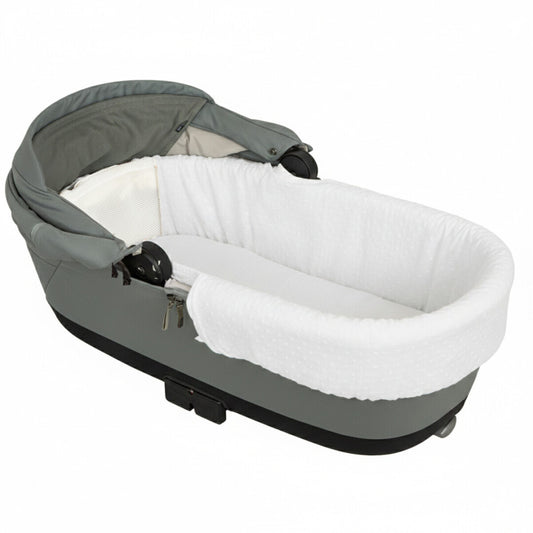 Funda interior capazo cuco universal Plumeti Premium 80x32 cm