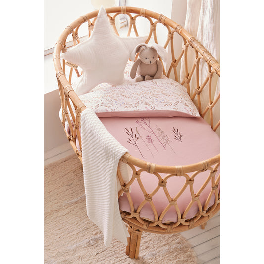 Niza sábana bajera ajustable punto algodón