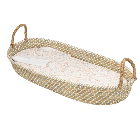 Niza sabana bajera capazo 40x80 cm con secababitas