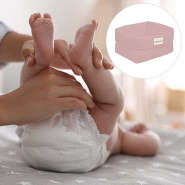 Niza cesta organizadora canastilla para bebé