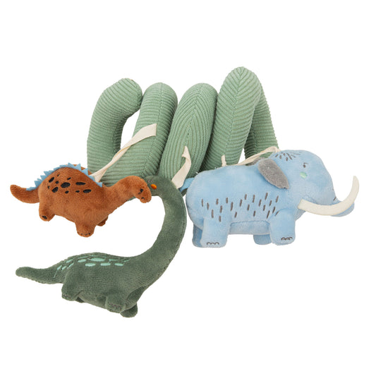 Trex espiral de actividades dinosaurios bebe