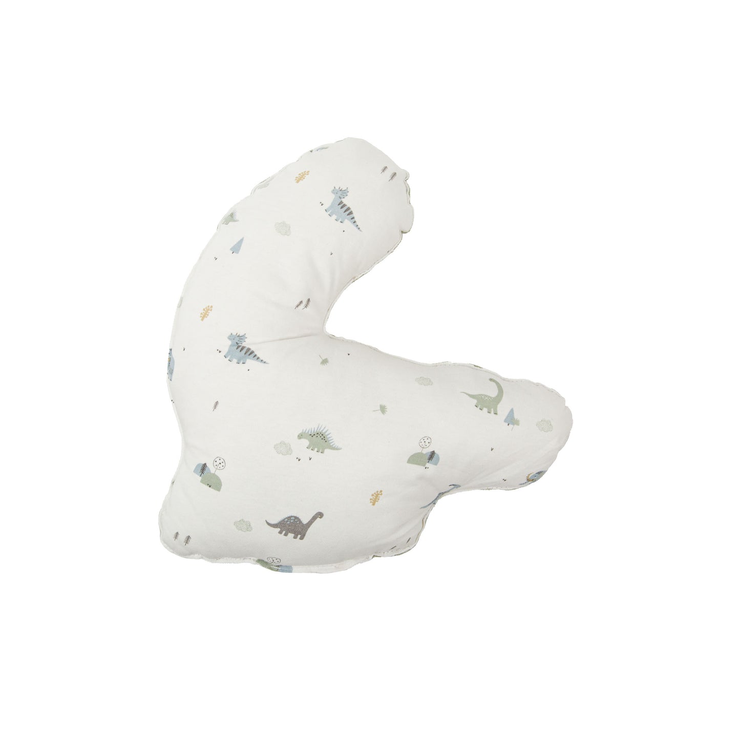Trex cojín decorativo dinosaurio bebé 30x30 cm