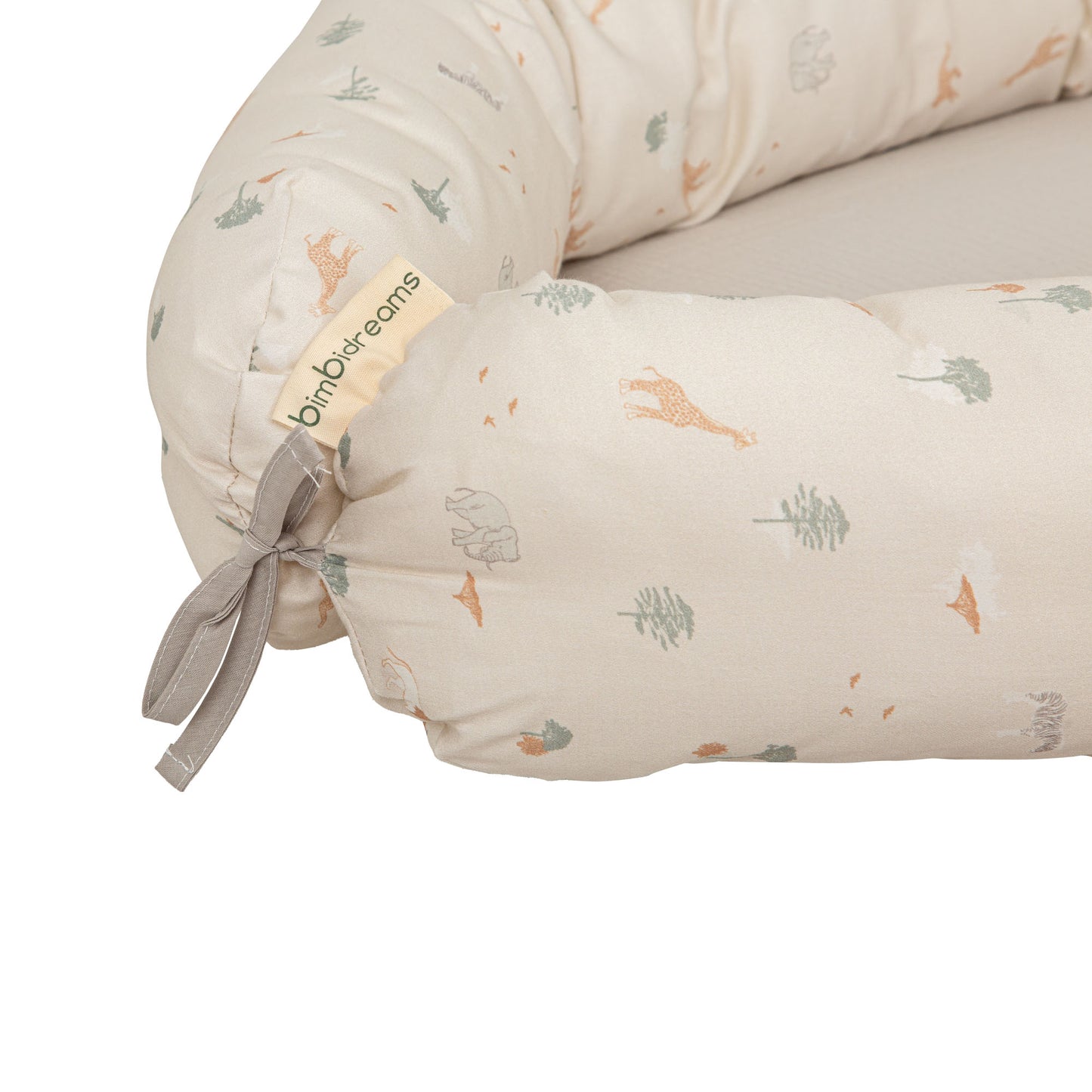 Nairobi cuna nido colecho desenfundable