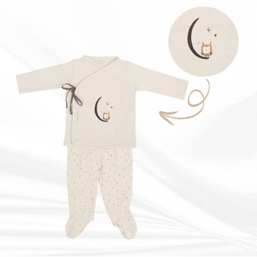 Wonderland conjunto jubón y polaina primera puesta