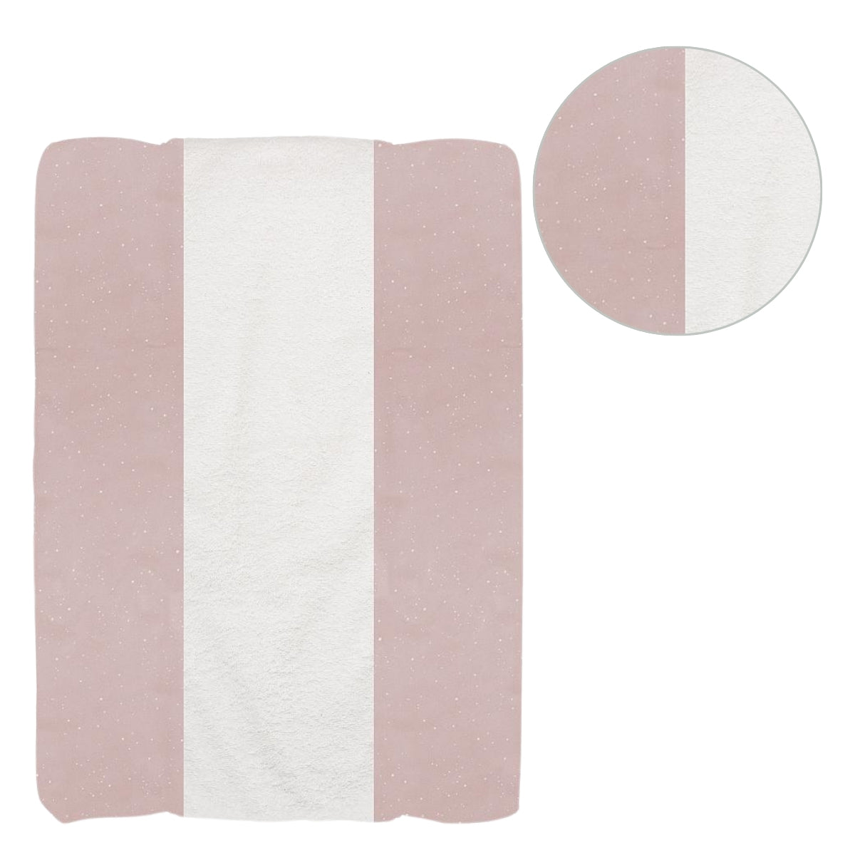 Jolie funda cambiador con rizo central