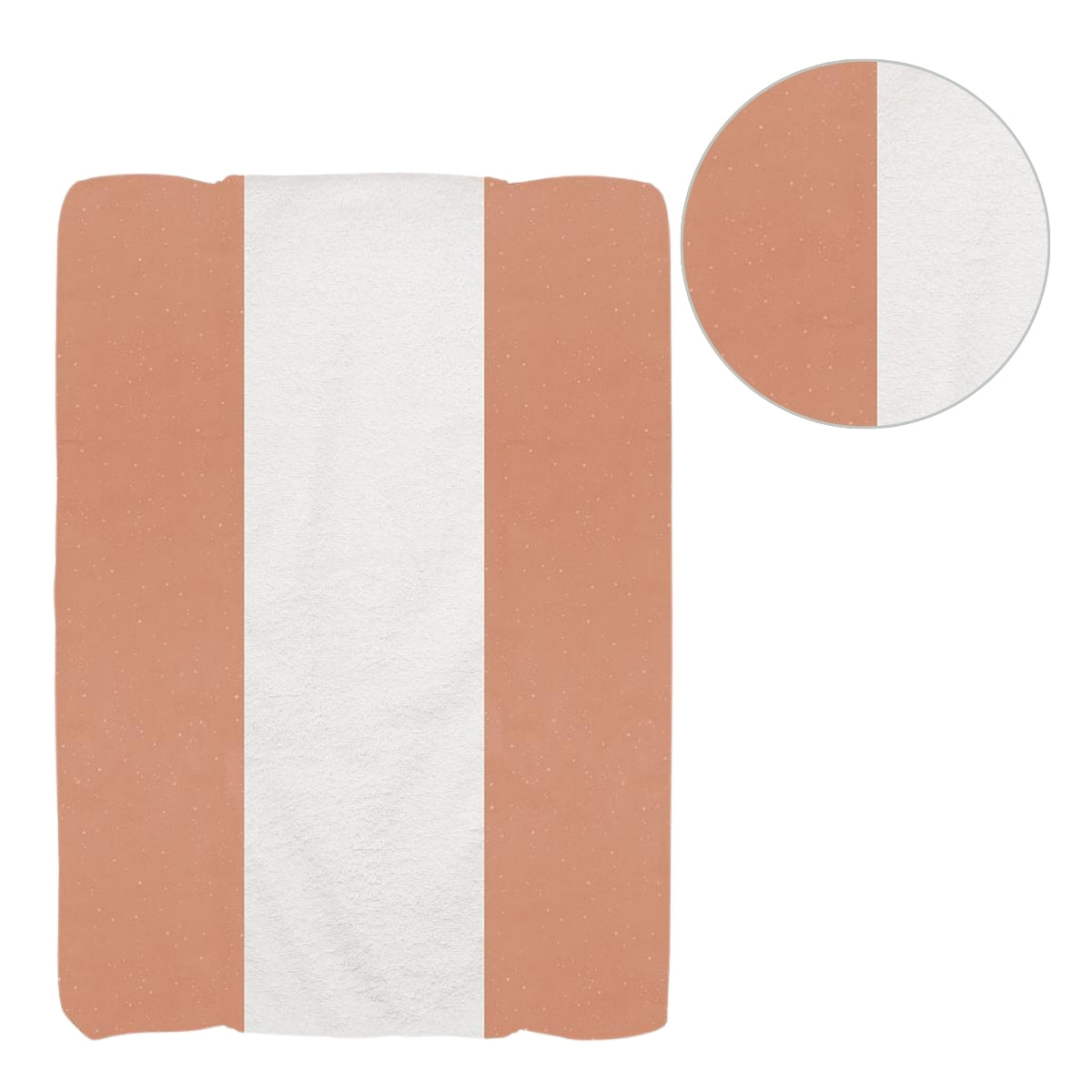 Jolie funda cambiador con rizo central