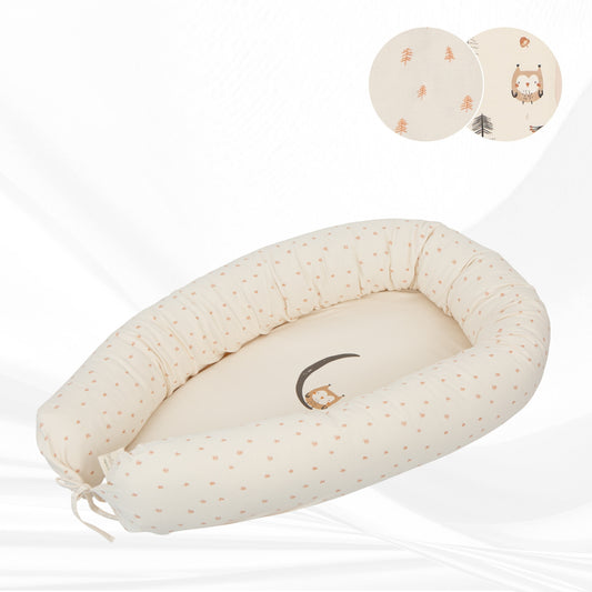 Wonderland cuna nido colecho desenfundable