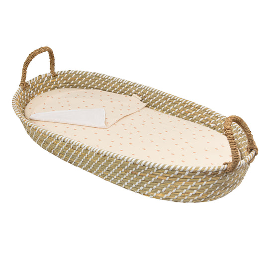 Wonderland sabana bajera capazo 40x80 cm con secababitas