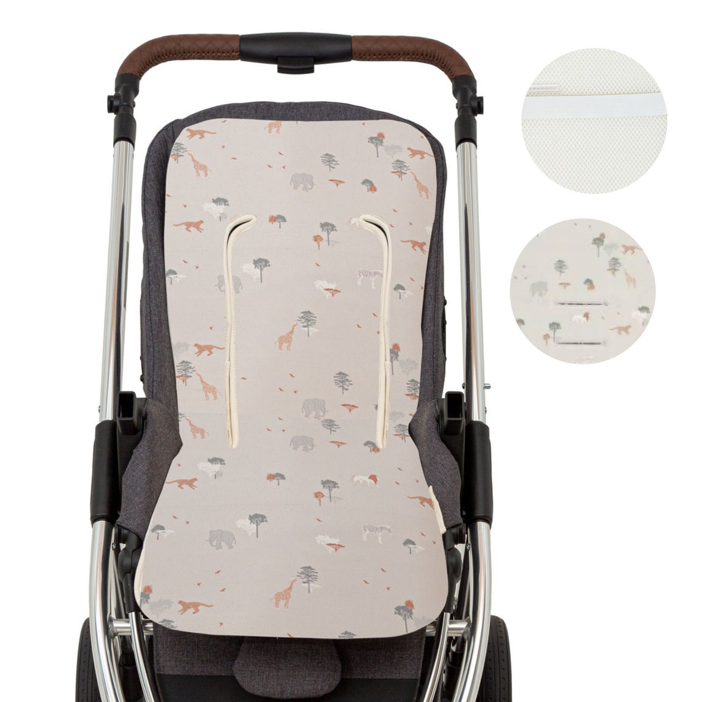 Nairobi colchoneta silla paseo universal
