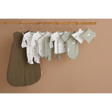 Trex conjunto jubón y polaina primera puesta