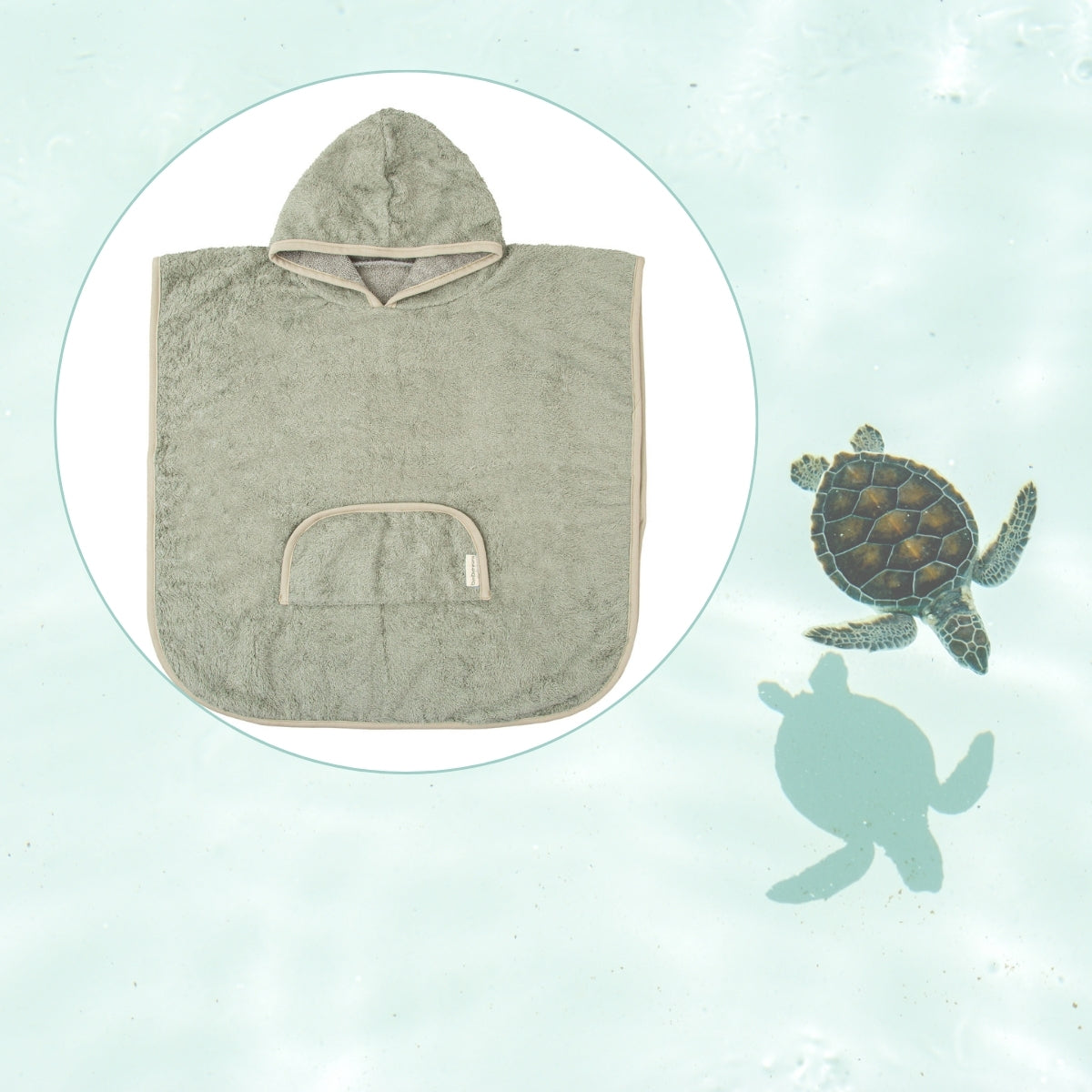 Trex poncho toalla de baño bebe 12-36m