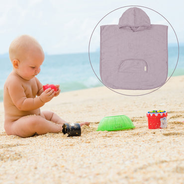 Niza poncho toalla de baño bebe 12-36m