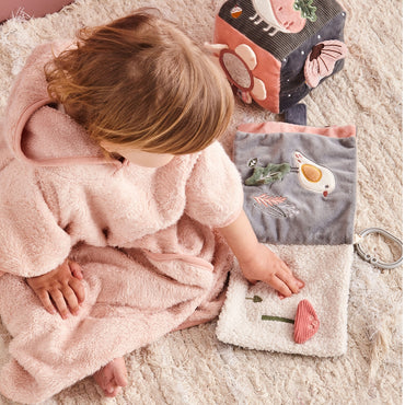 Dafne poncho toalla de baño bebe 12-36m