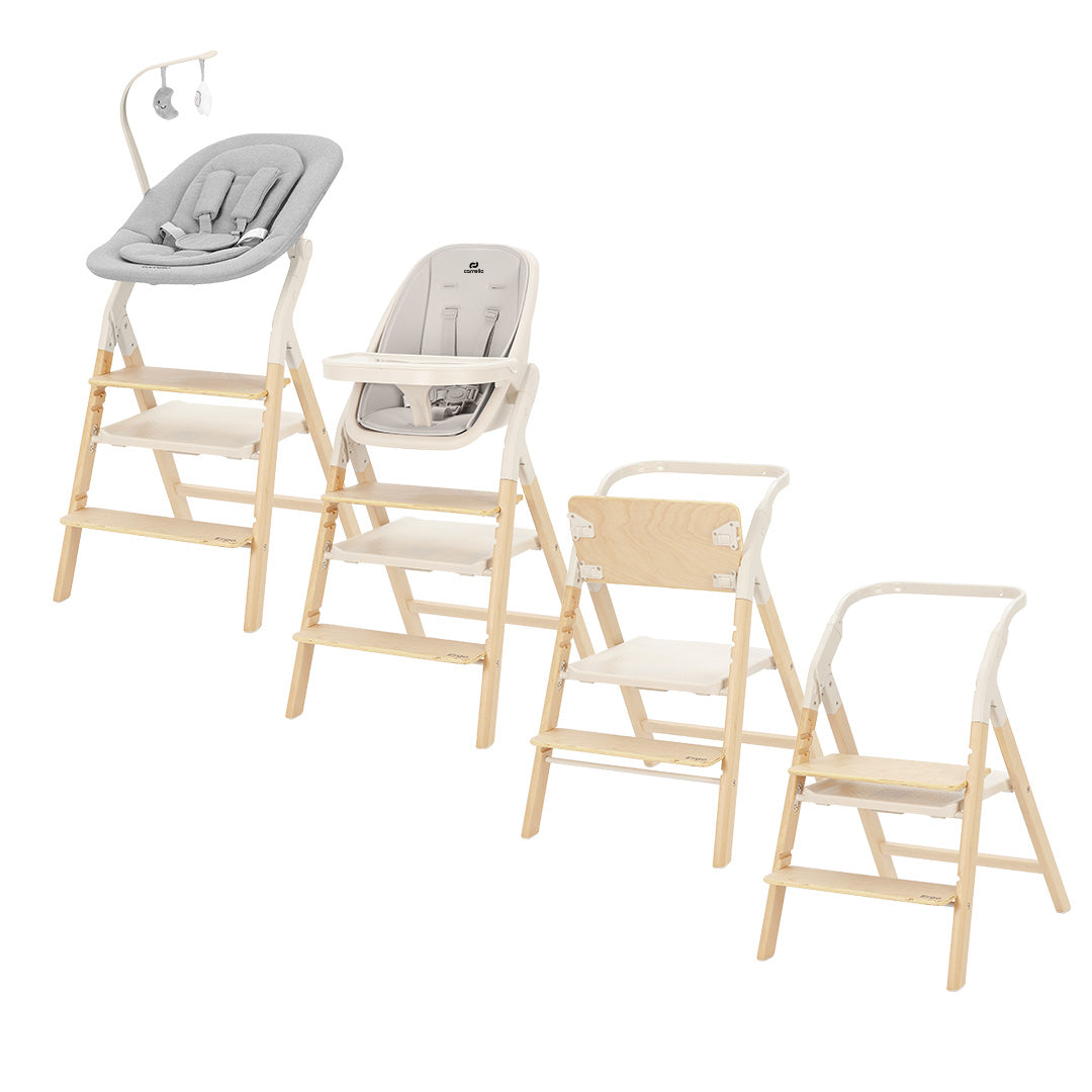 Carrello Trona evolutiva para bebé Ergo 4en1