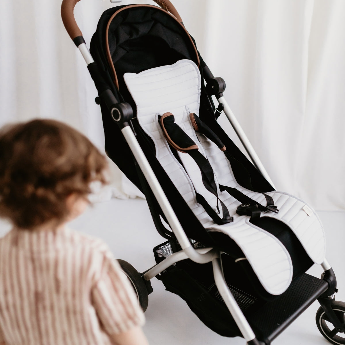 Natural Baby Colchoneta universal transpirable para silla de paseo