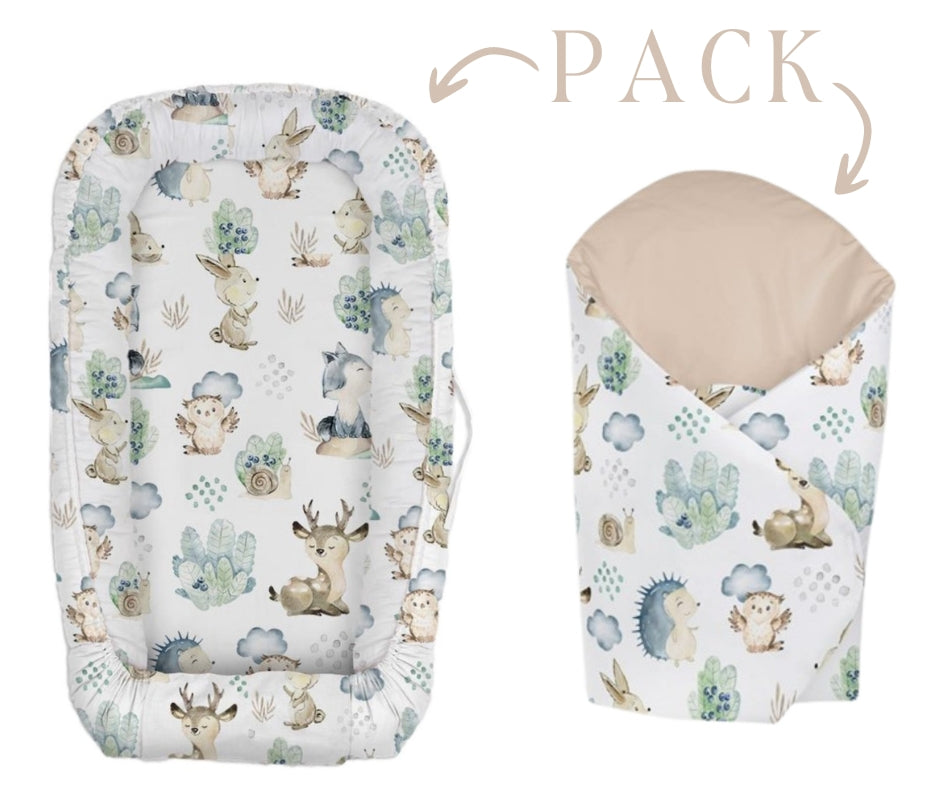 Pack Colorful world a dormir bebé