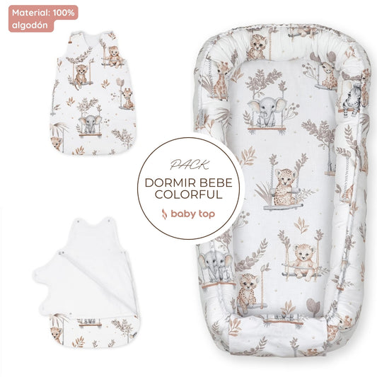 Pack Colorful world Dormir bebé-P06