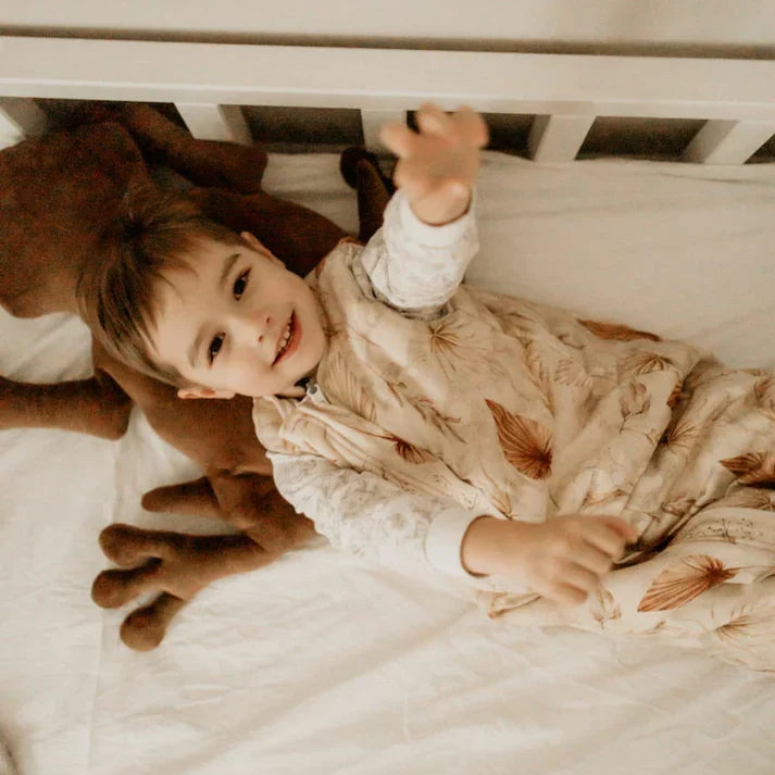 La ansiedad de las mantas en la cuna y el secreto para noches de invierno en calma.