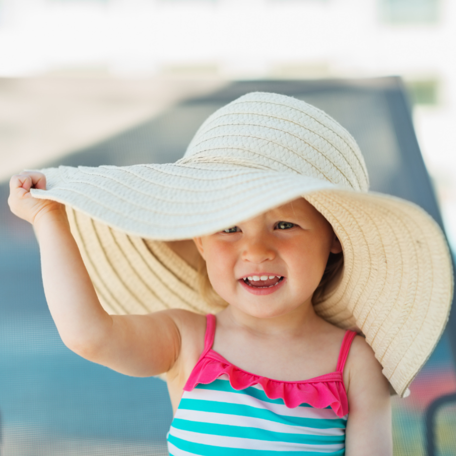 Protege a tu bebé del calor en verano