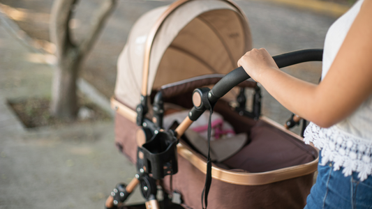 Claves para el primer paseo de tu recién nacido sin estrés ni miedos.