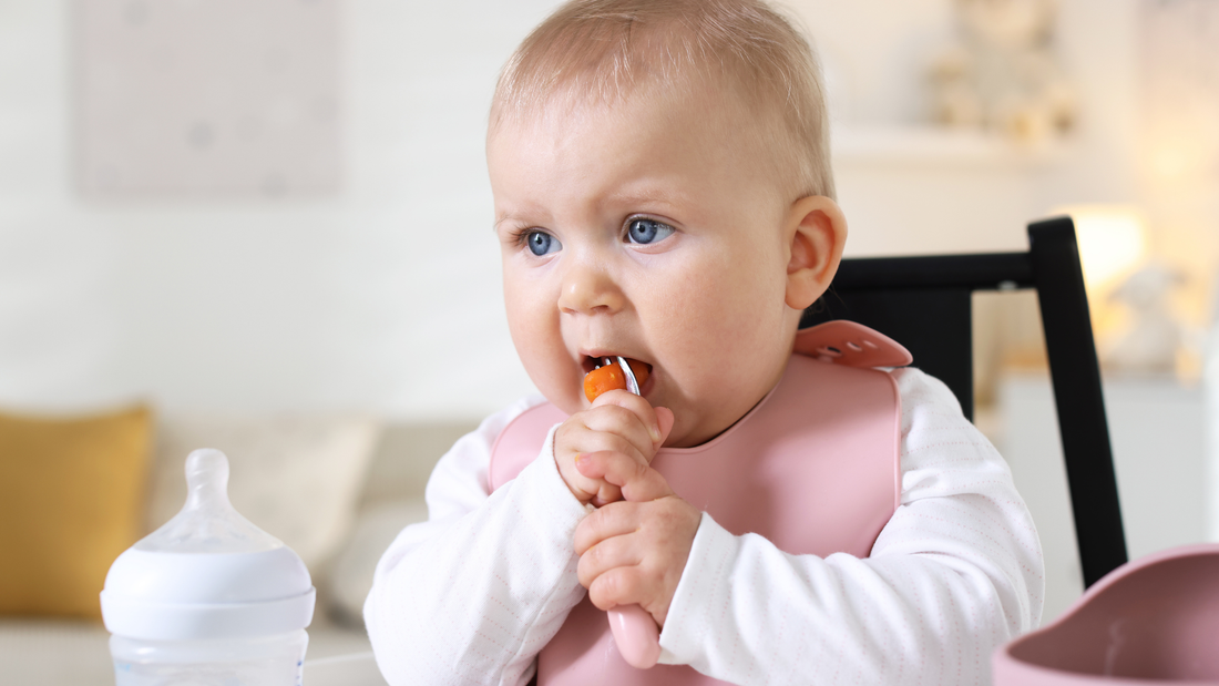 Qué babero usar para Baby Led Weaning y por qué puede salvarte la ropa (y la paciencia)