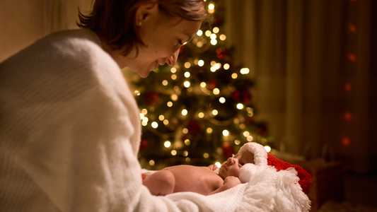 Mi primera Navidad con el bebé y cómo disfrutarla sin perder la calma.