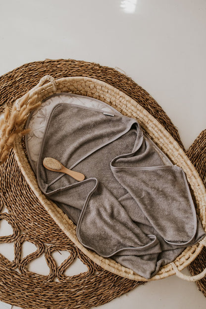 Boho & Love Capa de baño 90% Rizo Bambú 80x80 cm