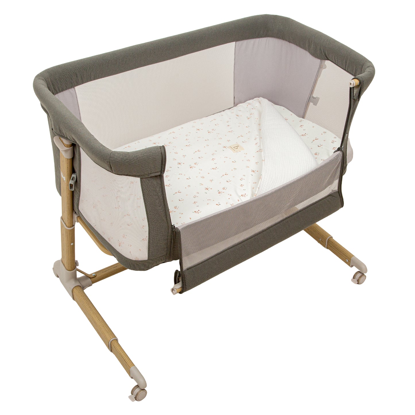 Monet sábana bajera ajustable punto algodón