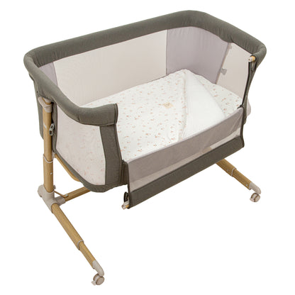 Monet sábana bajera ajustable punto algodón