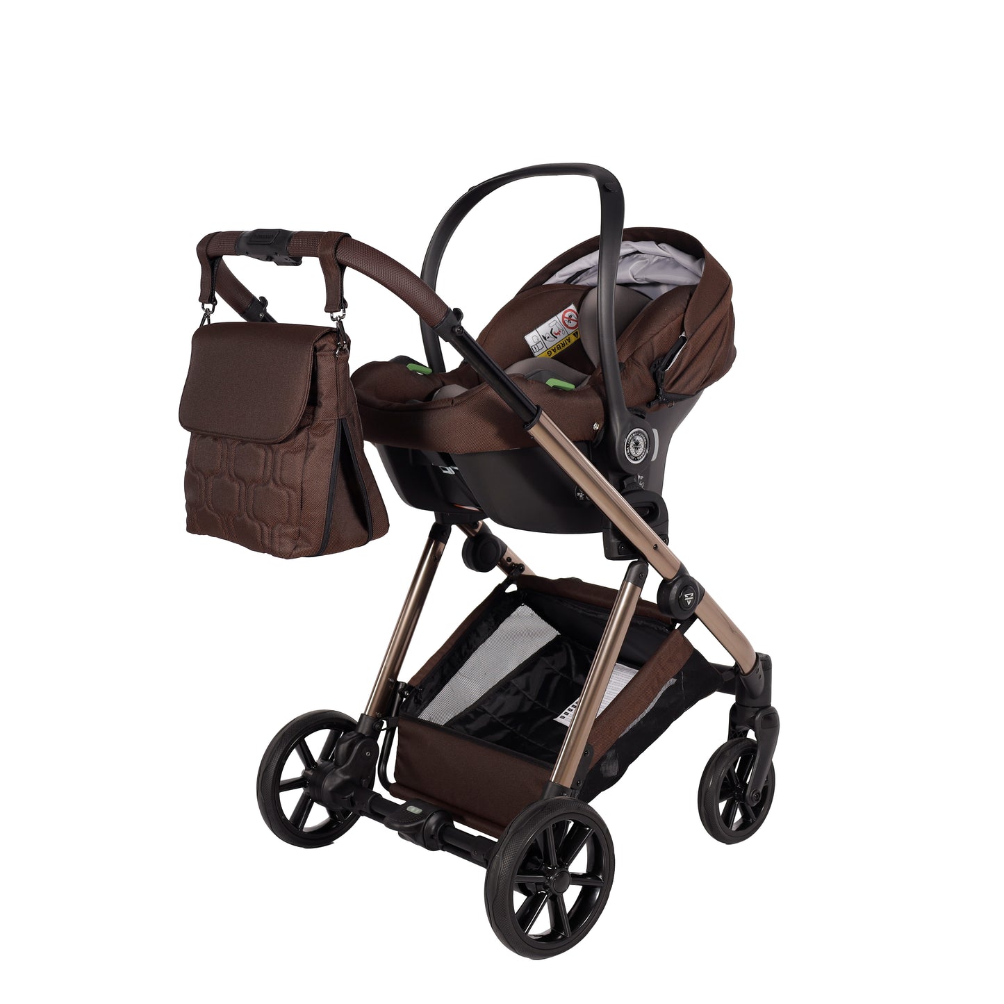 Elegant cochecito de bebé Duo