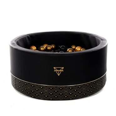 Junama Piscina de bolas polipiel con 200 pelotas