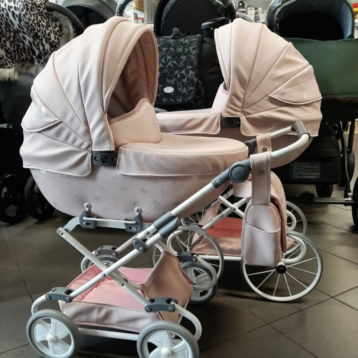 Junama Carro de muñecas Imperial