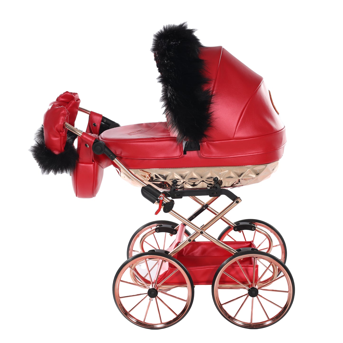 Carro de muñecas Rudolph Classic Rojo Junama