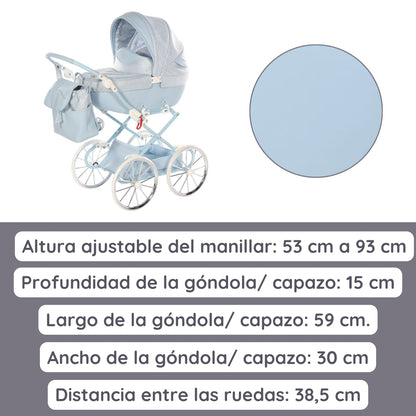 Junama Carro de muñecas Dolce Classic