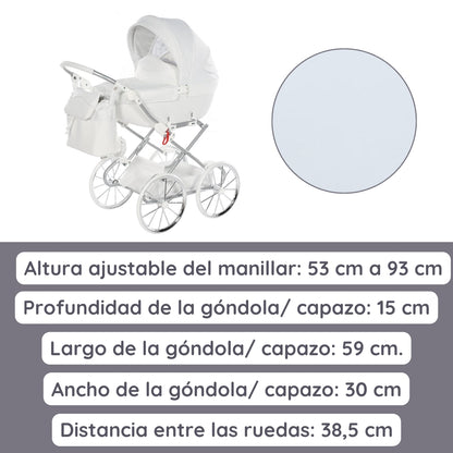Junama Carro de muñecas Dolce Classic