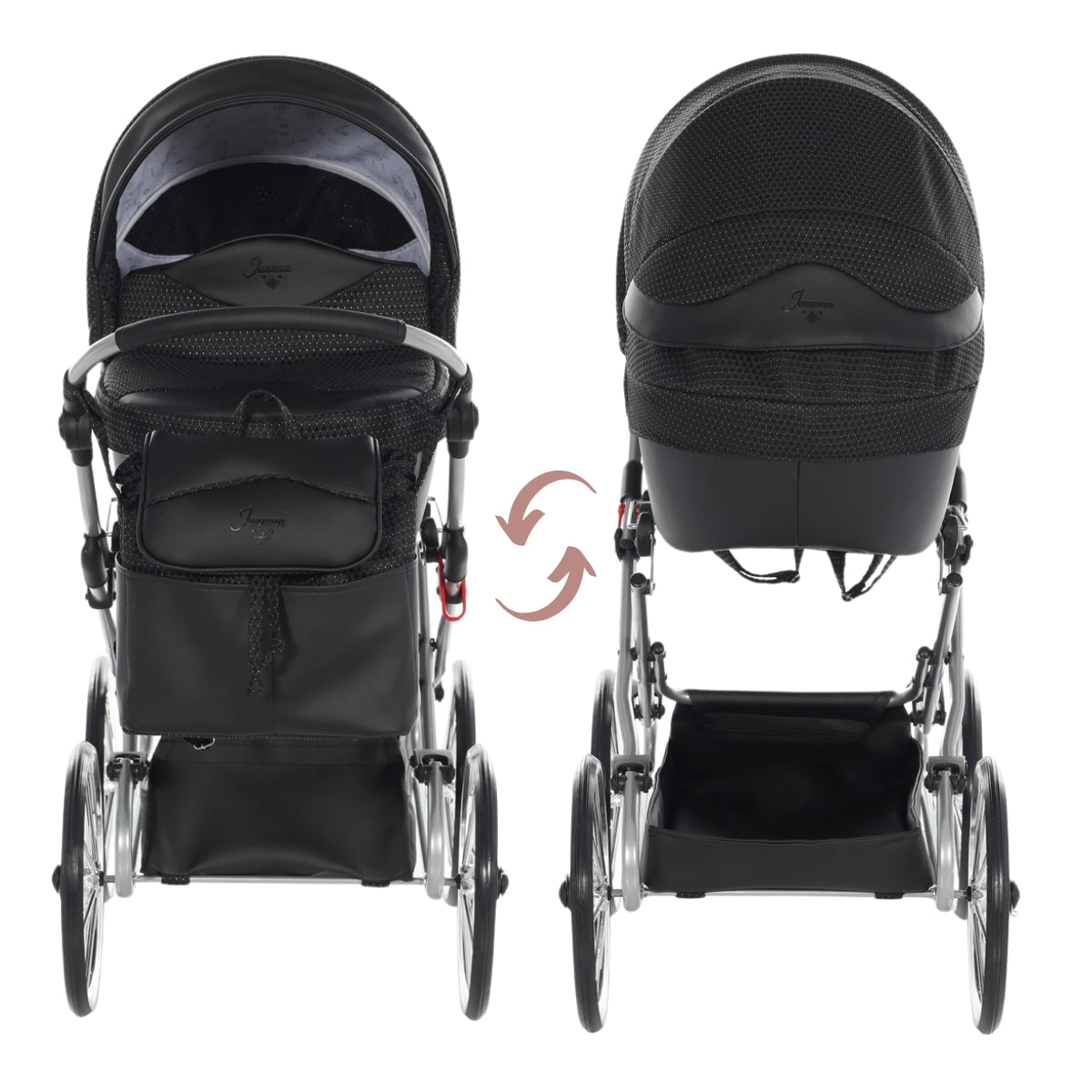 Junama Carro de muñecas Dolce Classic