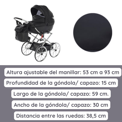 Junama Carro de muñecas Dolce Classic