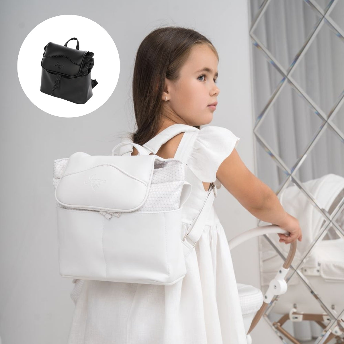 Junama Carro de muñecas Dolce Classic
