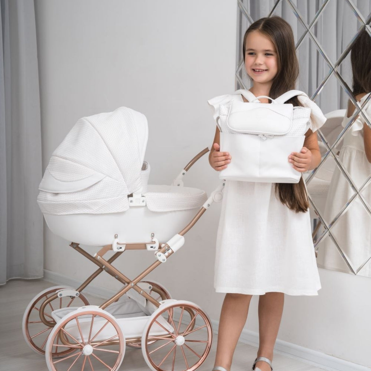 Junama Carro de muñecas Dolce Classic