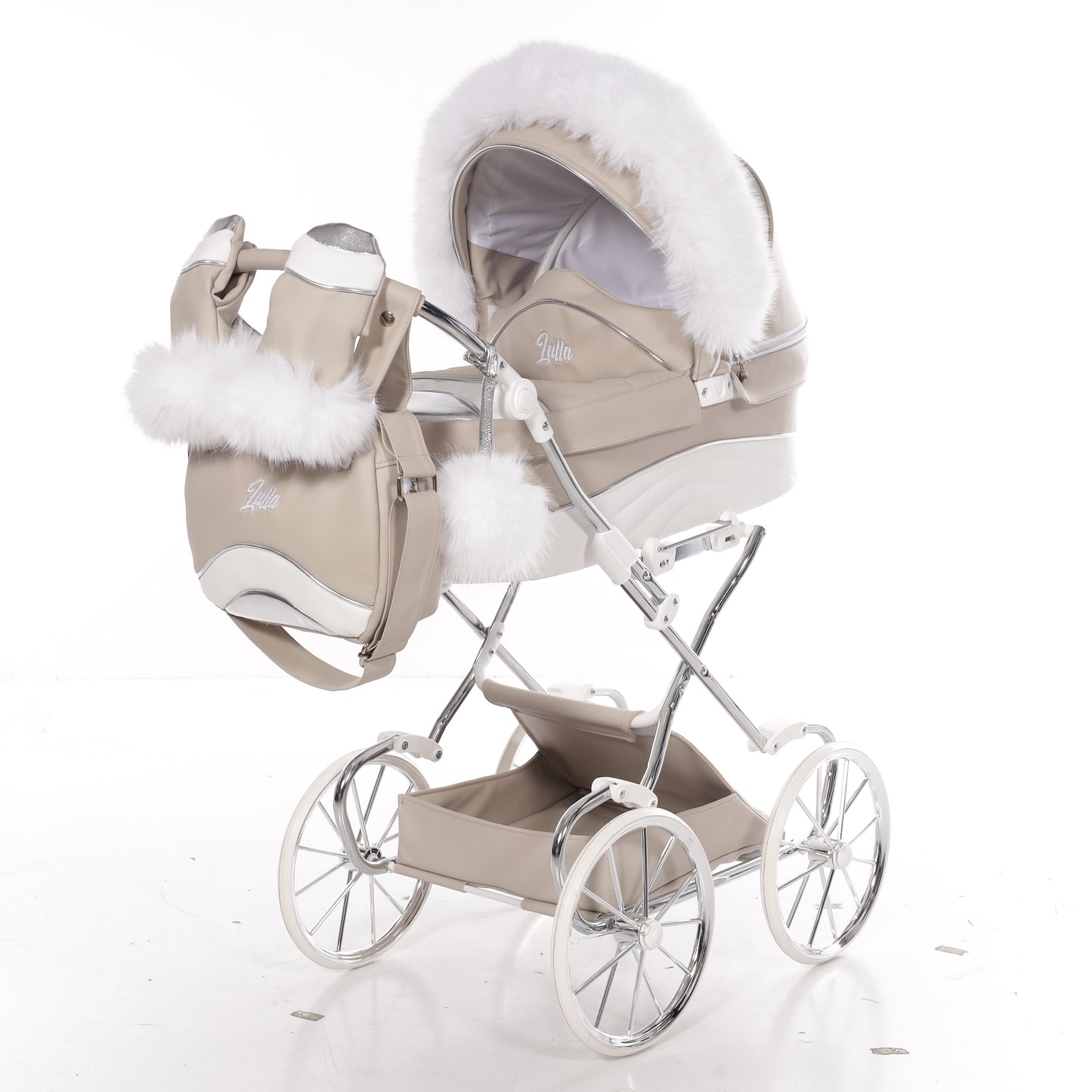 Carro de muñecas Lulla Maxi Classic Junama
