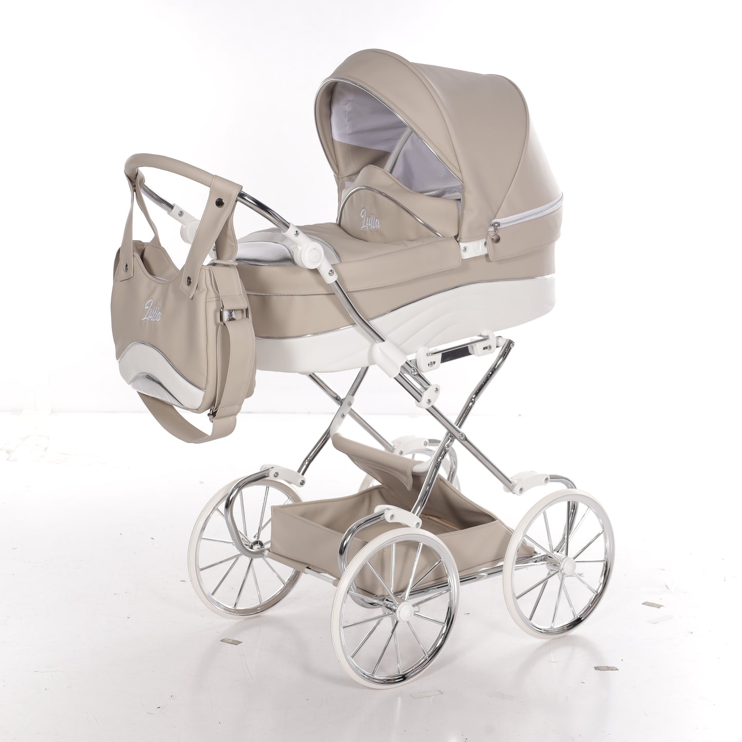 Carro de muñecas Lulla Maxi Classic Junama