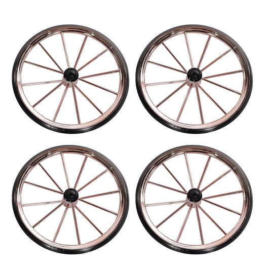 Rueda grande 4 unid. cochecito muñecas Junama