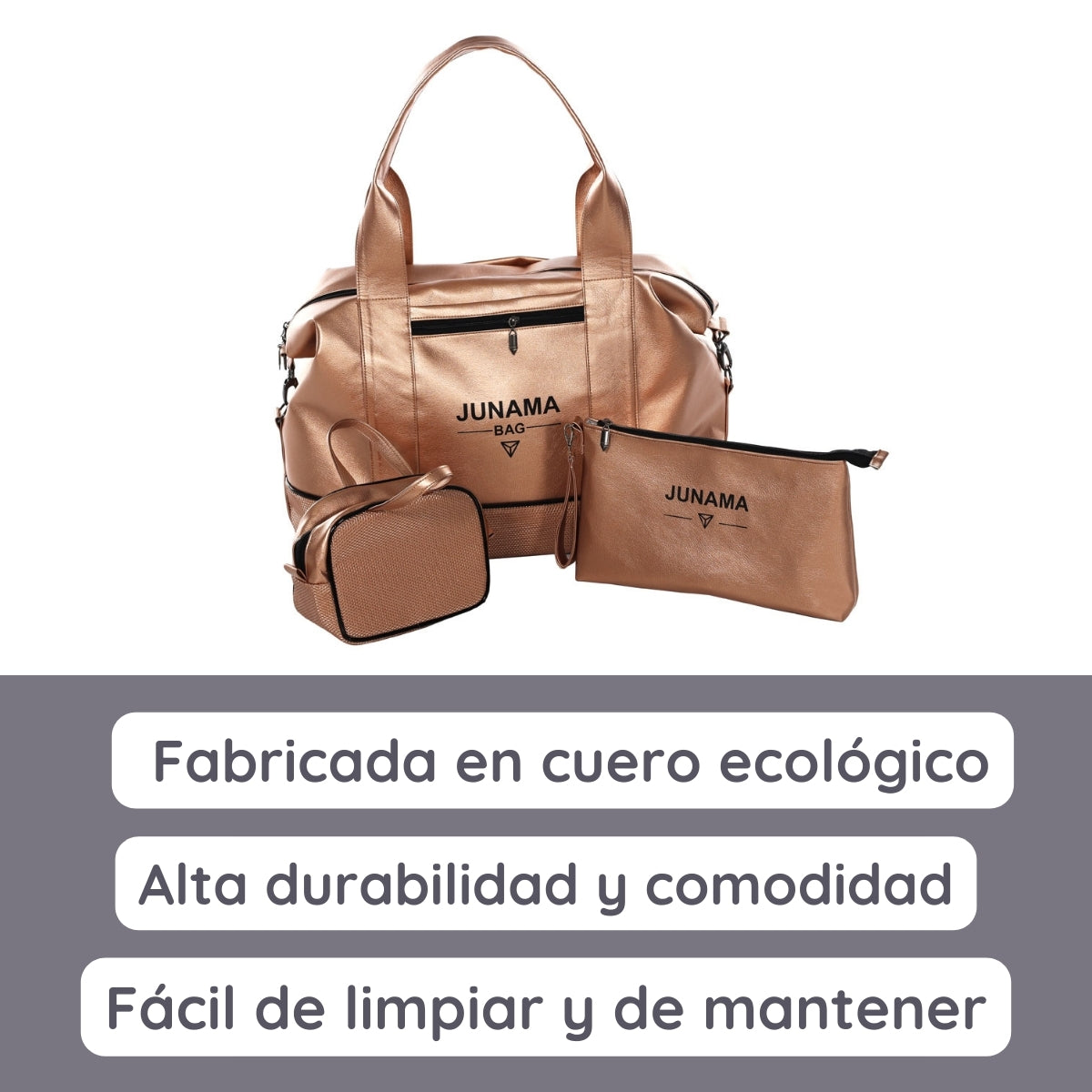 Junama Bolso maternal clinica Big Bag baby top